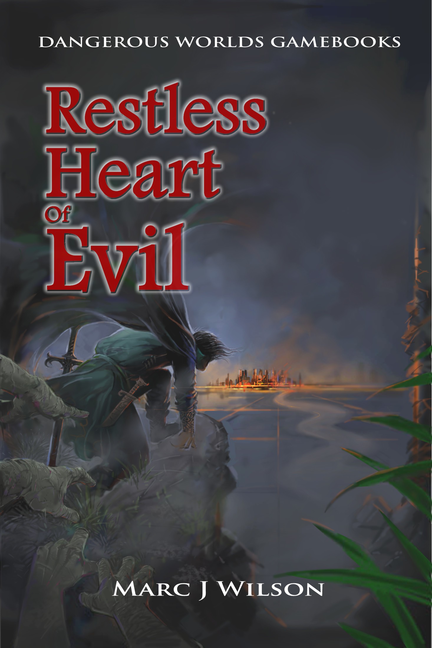 Restless Heart of Evil: A Fantasy Gamebook Adventure