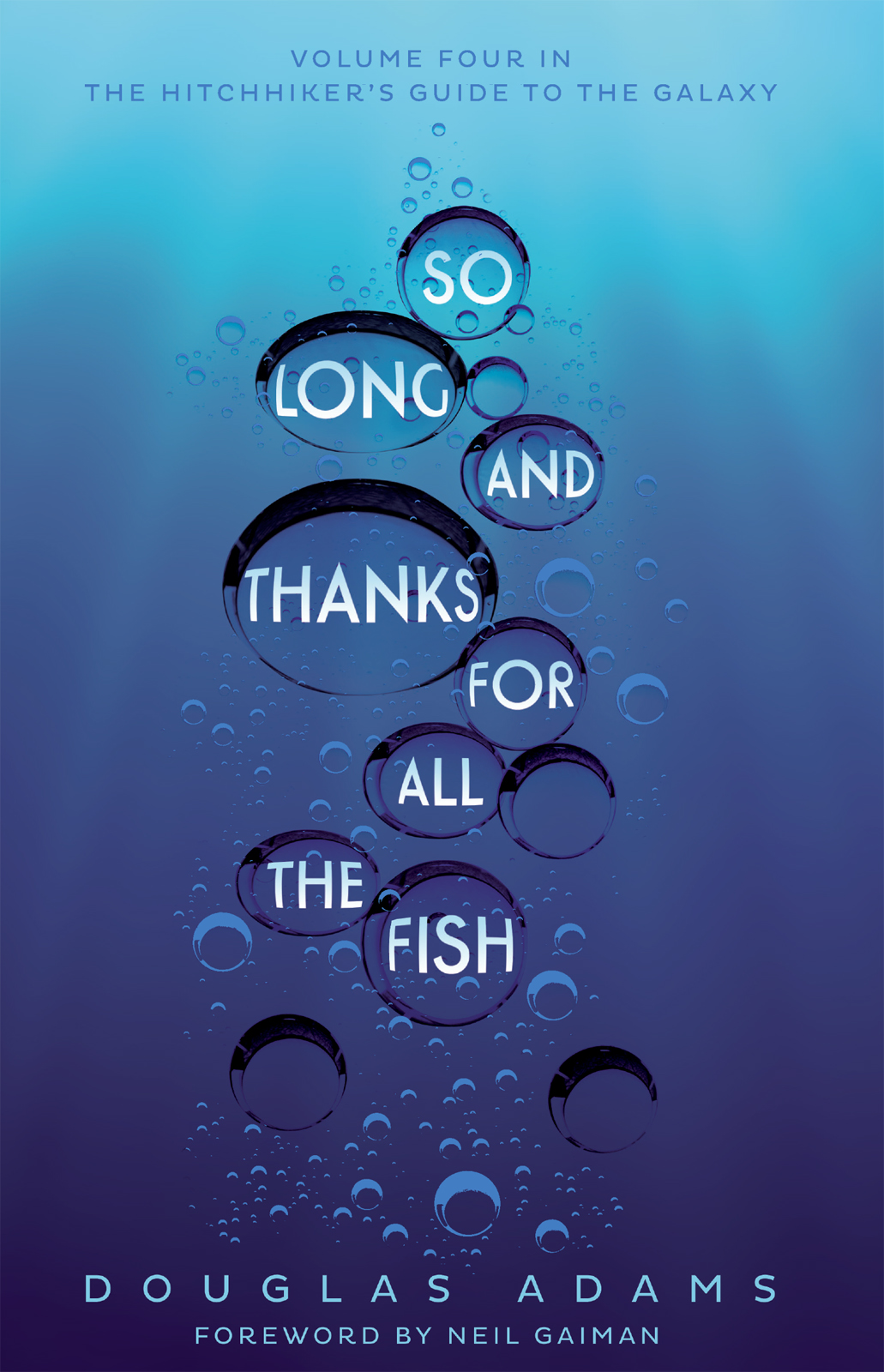 So Long, and Thanks for All the Fish