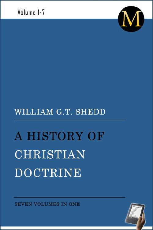 A History of Christian Doctrine
