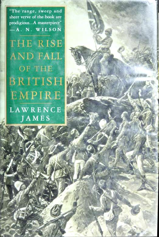 The rise and fall of the British Empire