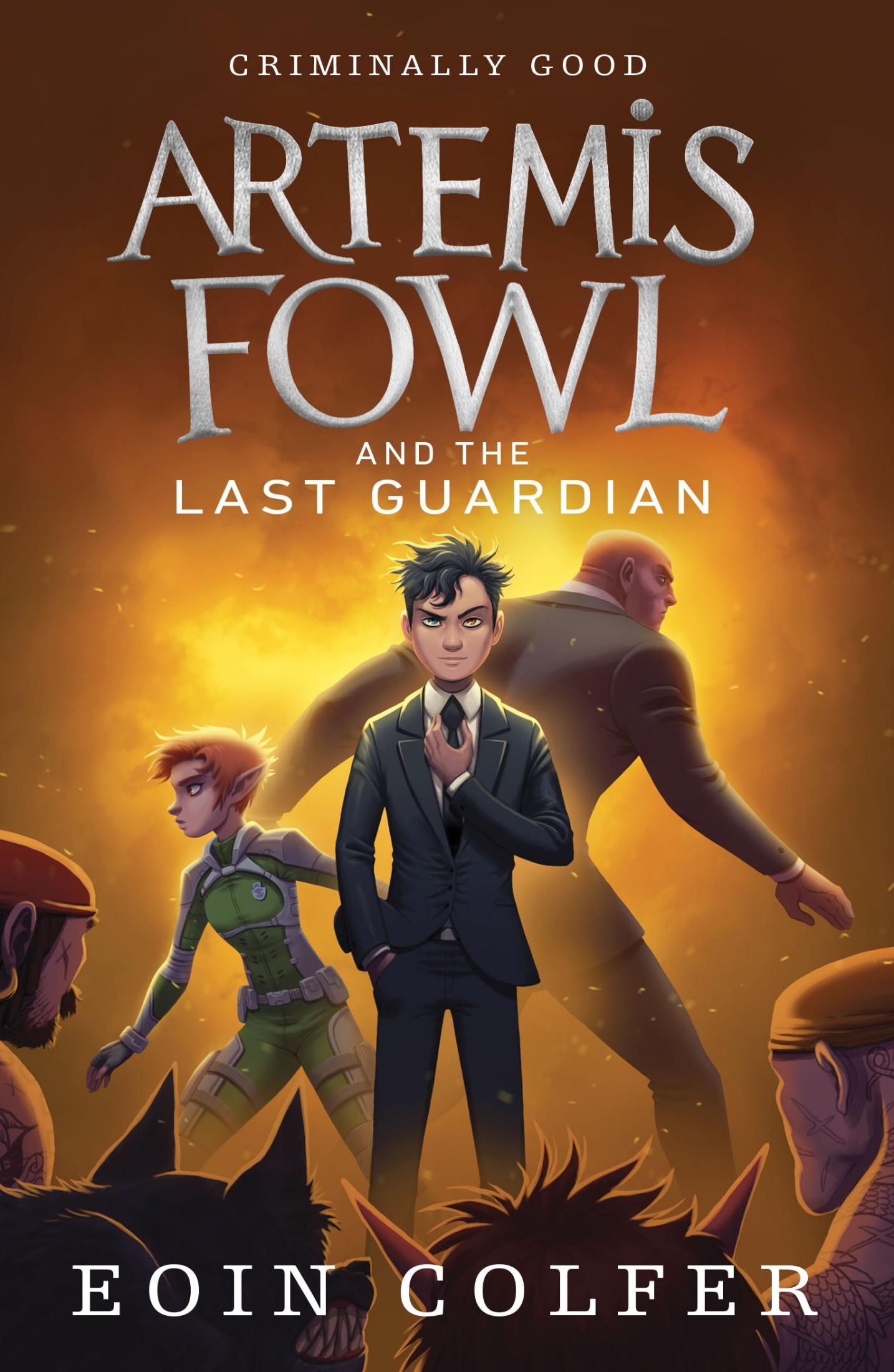 Artemis Fowl and the Last Guardian