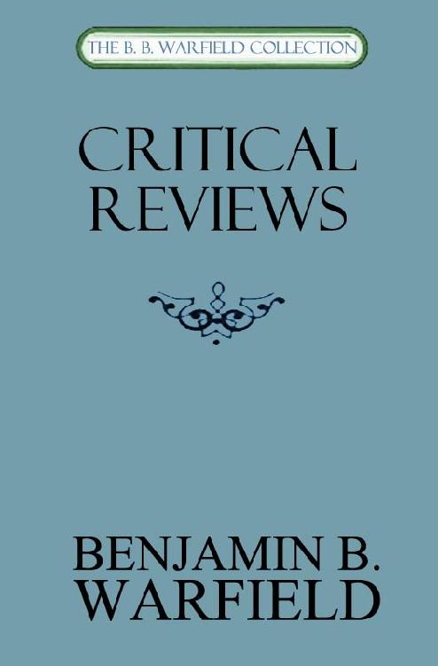 Critical Reviews