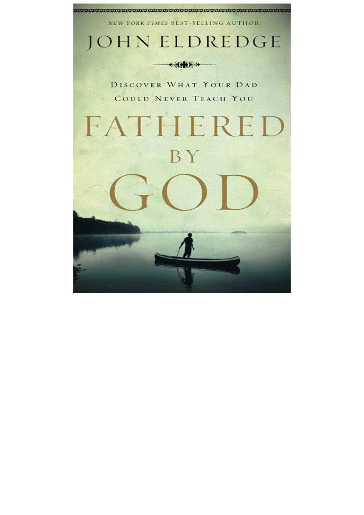 Fathered by God