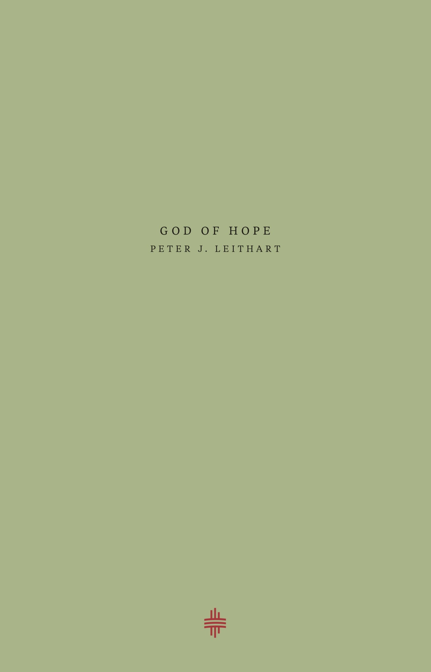 God of Hope