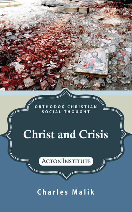 Christ and Crisis
