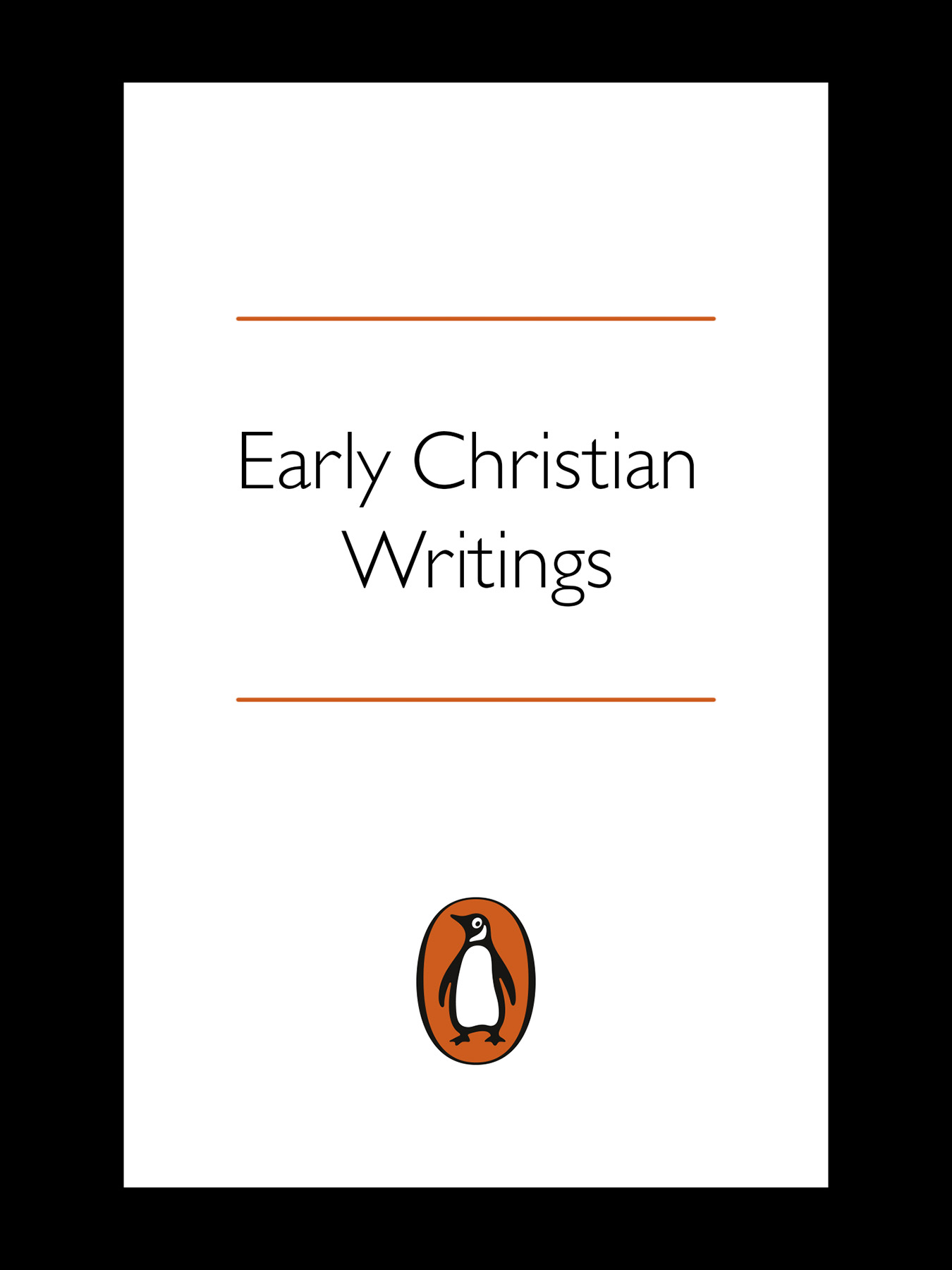 Early Christian Writings