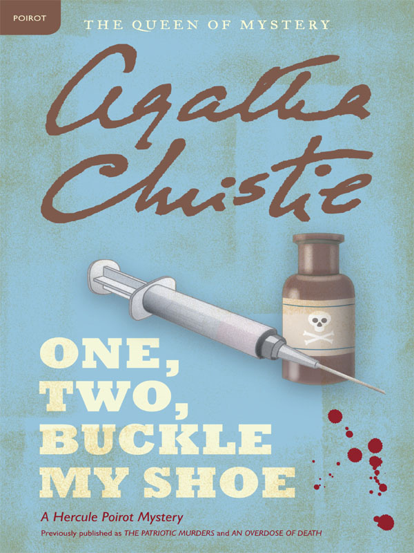 One, Two, Buckle My Shoe: A Hercule Poirot Mystery