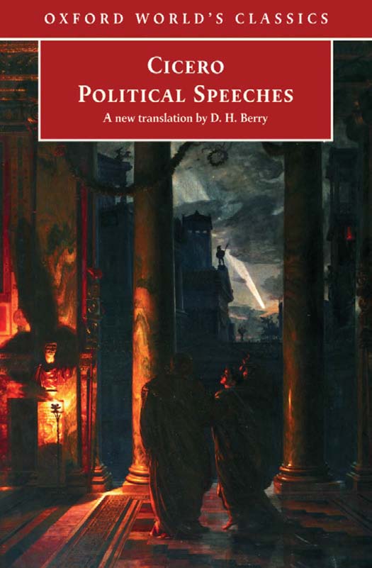 Political Speeches (Oxford World's Classics)