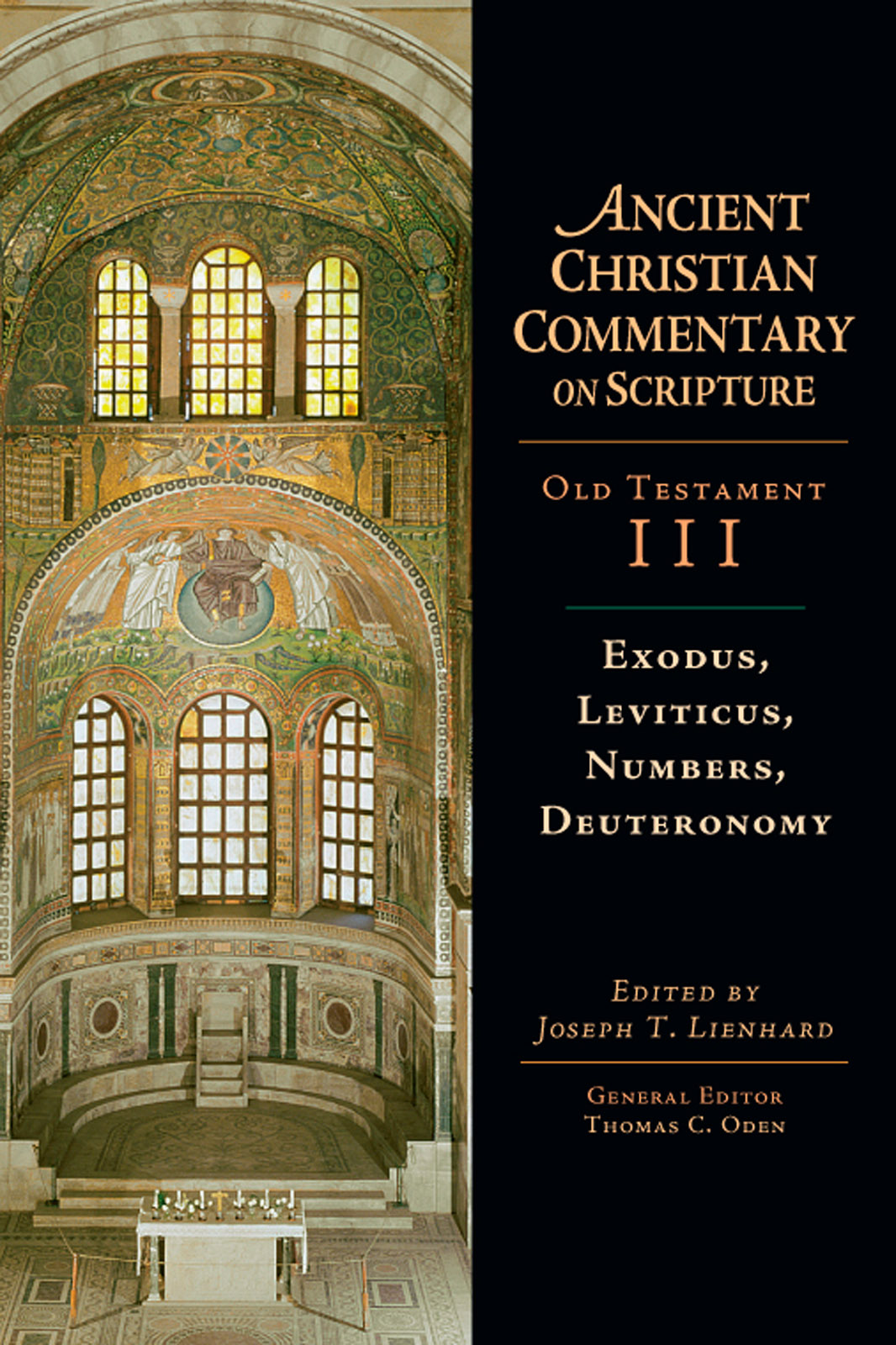 Exodus, Leviticus, Numbers, Deuteronomy: Volume 3