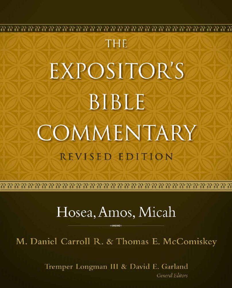 Hosea, Amos, Micah