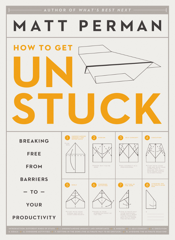 How to Get Unstuck: Breaking Free From Barriers to Your Productivity