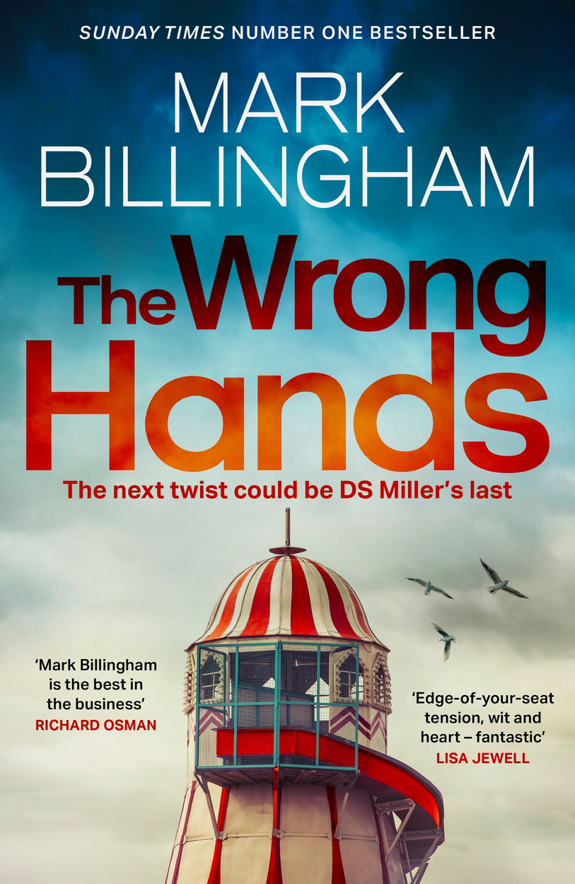 The Wrong Hands: The New Intriguing, Unique and Completely Unpredictable Detective Miller Mystery