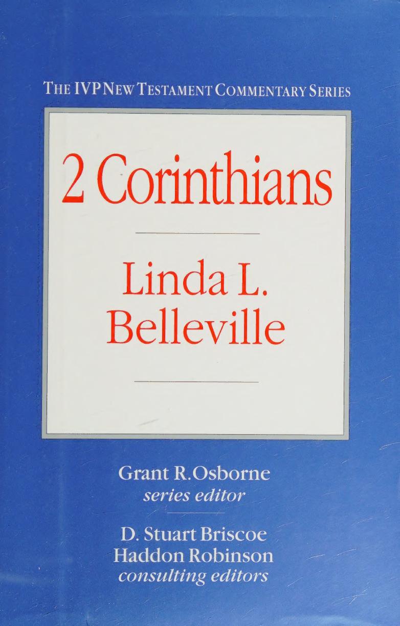 2 Corinthians: An Introduction and Survey