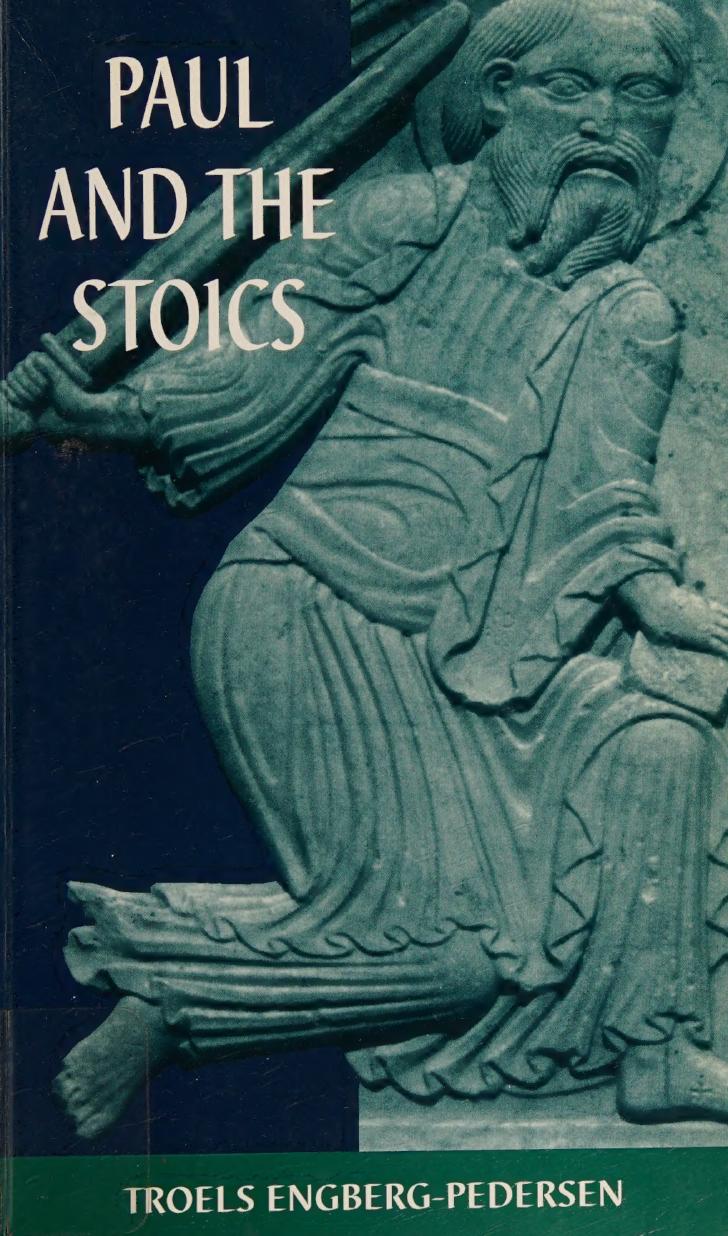 Paul and the Stoics