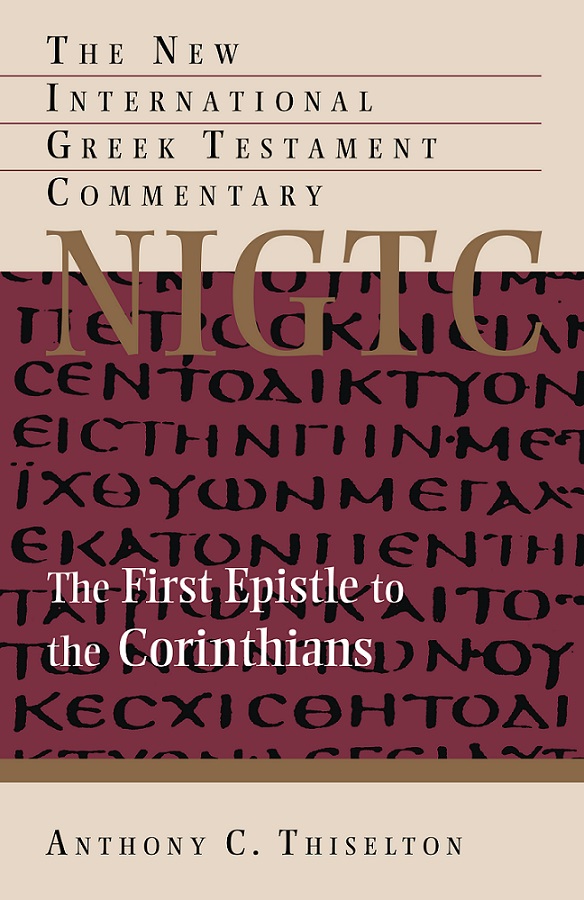 1 Corinthians (NIGTC)