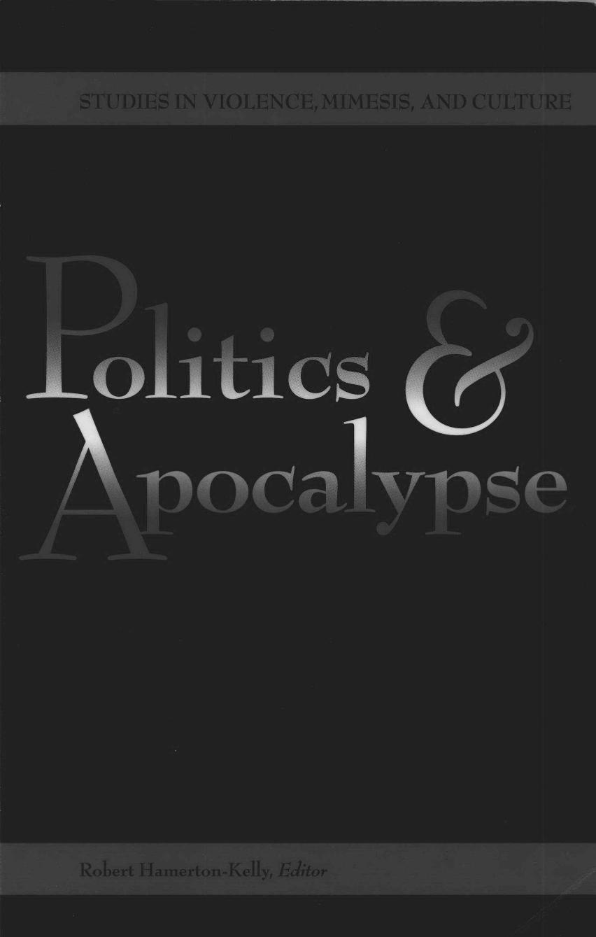 Politics and Apocalypse