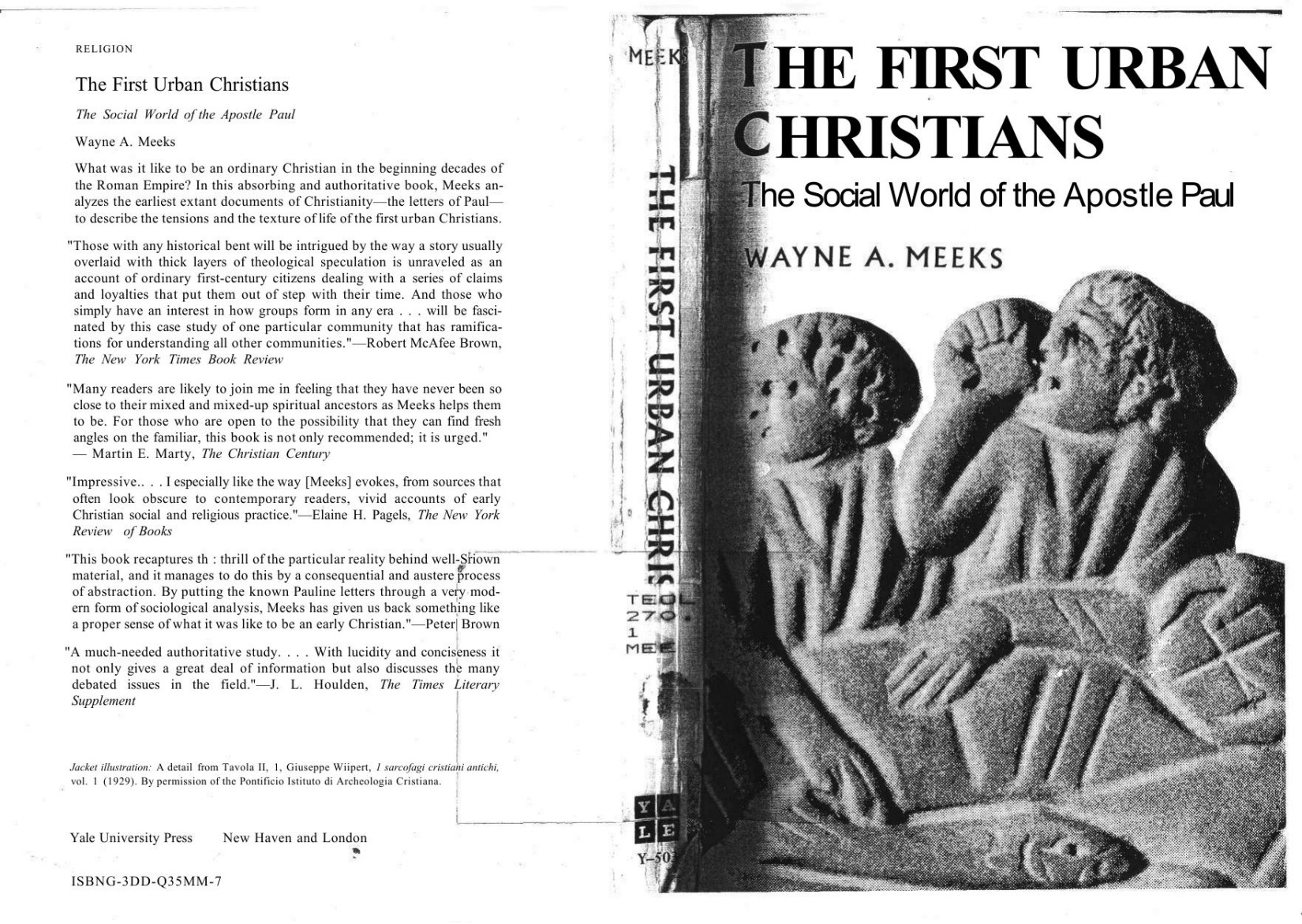 The First Urban Christians: The Social World of the Apostle Paul