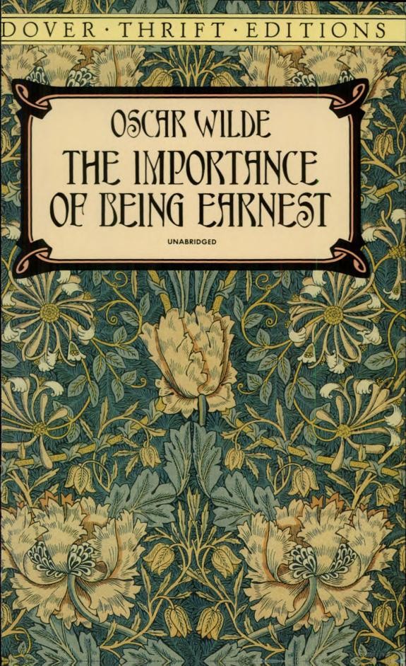 The Importance of Being Earnest